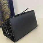 Christian Dior Medium Dior Toujours Bag Black